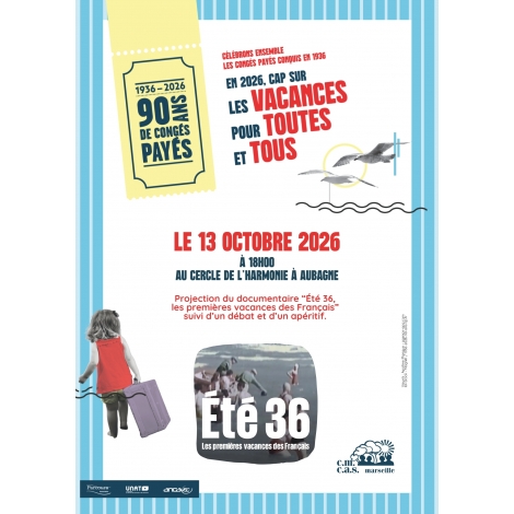 90 ANS DES CONGES PAYES le mardi 13 octobre