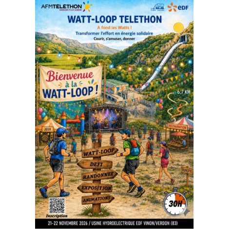 WATT LOOP TELETHON