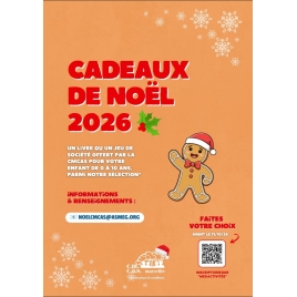 CADEAUX  DE NOEL 2026, à vos choix ! en cours