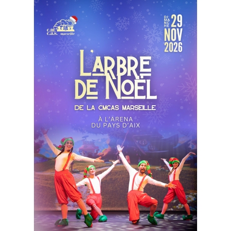 Arbre de Noel CMCAS Marseille 2026