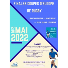 Finales Challenge Cup Rugby