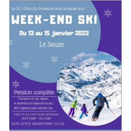 Week-end Ski au Sauze