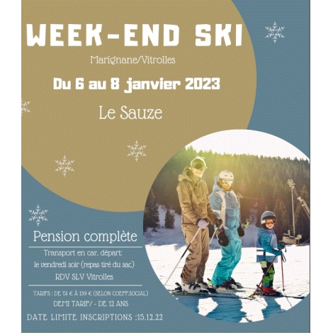 Week-end Ski 