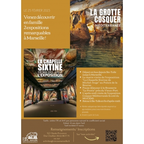 Journée culturelle à Marseille SLV Haute Provence