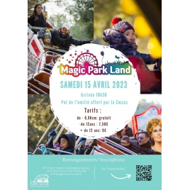 Magic Park Land   SLV Ouest (Marignane)