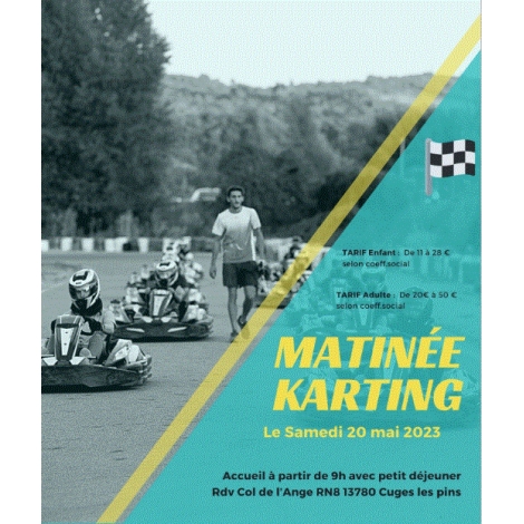 Matinée Karting au Starter Park